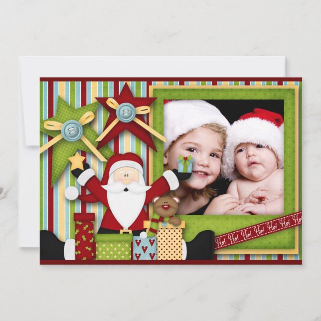 Santa Baby Inbjudningar (Framsida)