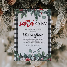 Santa Baby Jul Baby Shower