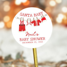 Santa Baby Jul Baby Shower