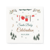 Santa Baby Jul Babyshower