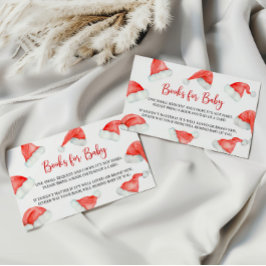 Santa Baby jul Bokar för Baby Tilläggskort