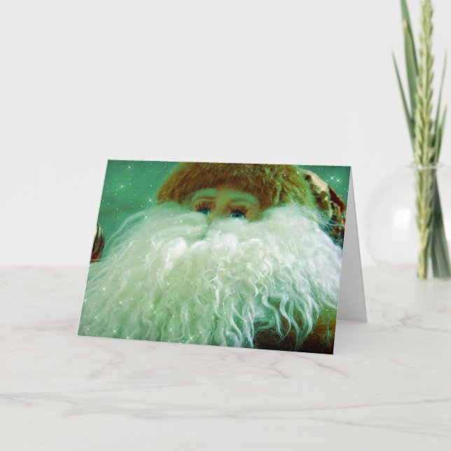 Santa Baby, jul Helgkort (Framsida)