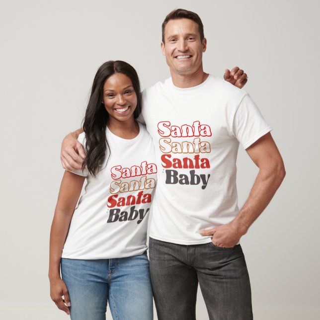 Santa Baby - jul T Shirt (Unisex)