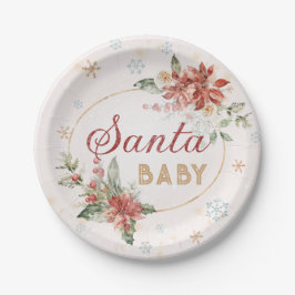 Santa Baby jul Winter Wonderland Party Food