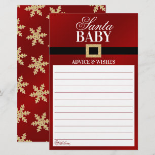 Santa Baby   Julbabyskor och Önskemål