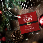 Santa Baby | Julstövel Gåvor Etiketter<br><div class="desc">Fira i stil med dessa söta och mycket trendig babydusch. Den här utformningen är enkel att anpassa med din speciella händelsetext och dina gäster blir glada när de ser dessa fantastiska märkre.</div>