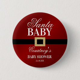 Santa Baby | Julstövel Knapp