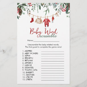 Santa baby Kläder Ordbajslek Babykalas