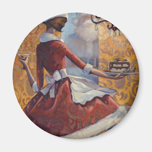 Santa Baby Magnet (Framsidan)