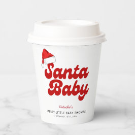 Santa Baby Merry Little jul Baby Shower