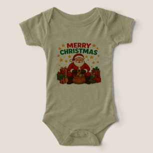Santa Baby One Piece – Glada julklappar T Shirt