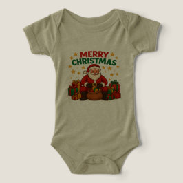 Santa Baby One Piece – Merry Christmas Gifts T Shirt