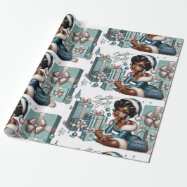 Santa Baby Presentpapper