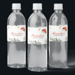 Santa Baby Shower Vattenflaskor Etikett<br><div class="desc">Öka din babydusch med vår charmerande julklapp med Flaska-etiketten utskrivbar. Med vackra motiv från baby lägger de här anpassadena till lite stollig vid evenemanget. Anpassa för att skapa en underbar atmosfär som gör dina förfriskningar lika trevliga som de fräschar upp! BS567</div>