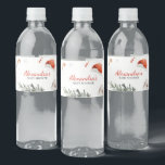 Santa Baby Shower Vattenflaskor Etikett<br><div class="desc">Öka din babydusch med vår charmerande julklapp med Flaska-etiketten utskrivbar. Med vackra motiv från baby lägger de här anpassadena till lite stollig vid evenemanget. Anpassa för att skapa en underbar atmosfär som gör dina förfriskningar lika trevliga som de fräschar upp! BS567</div>