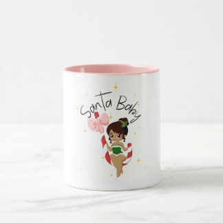 Santa Baby Söt Kaffe Jul Mugg