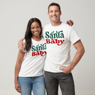 Santa Baby T Shirt