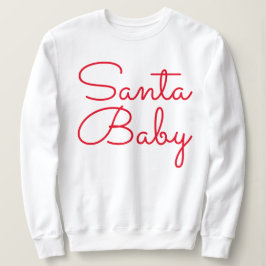 Santa baby t shirt