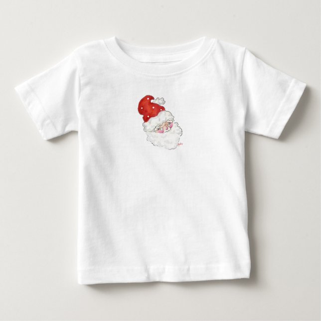 Santa Baby T Shirt (Framsida)
