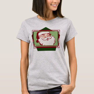 Santa baby tee shirt