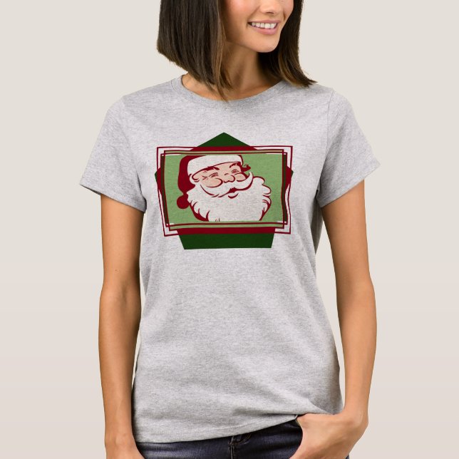 Santa baby tee shirt (Framsida)