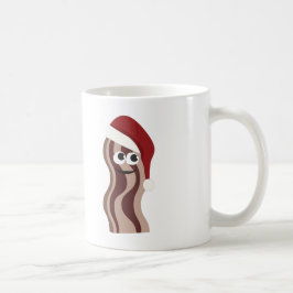 Santa Bacon Kaffemugg
