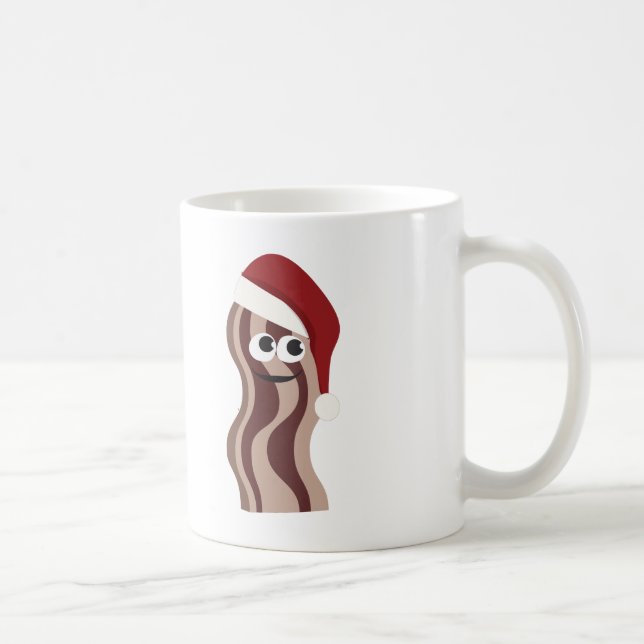 Santa Bacon Kaffemugg (Höger)