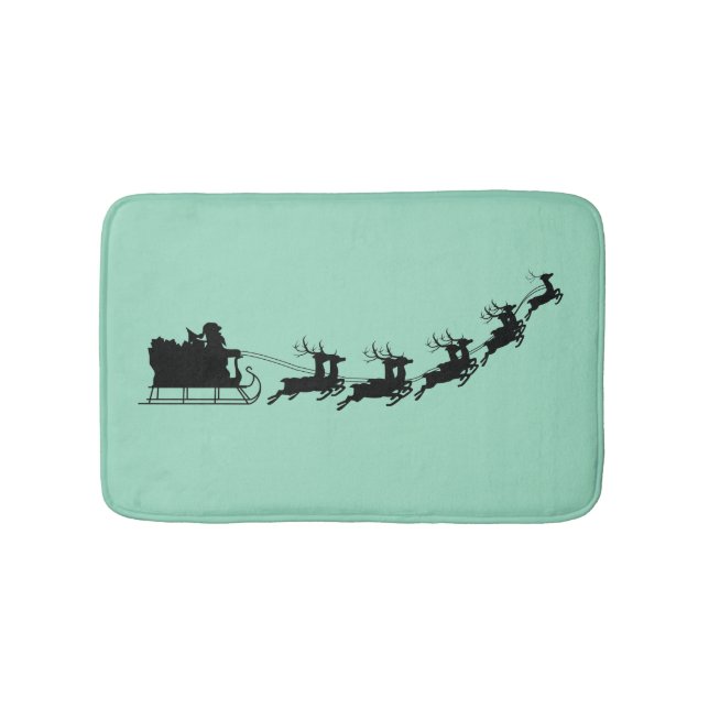 Santa  badrumsmatta (Framsidan)