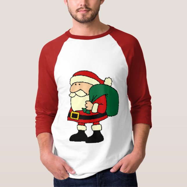 Santa bär tee shirt (Framsida)