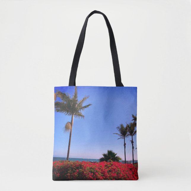 Santa Barbara Beach Tote Tygkasse (Framsida)