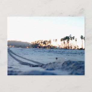 Santa Barbara Beach Vykort