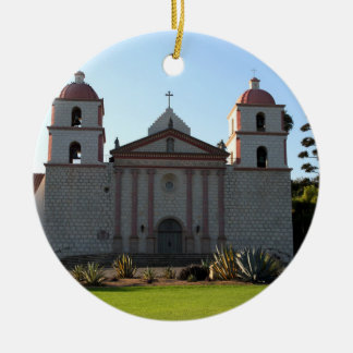 Santa Barbara beskickning Julgransprydnad Keramik