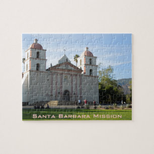 Santa Barbara beskickning, Kalifornien Pussel