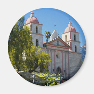 Santa Barbara beskickning Magnet