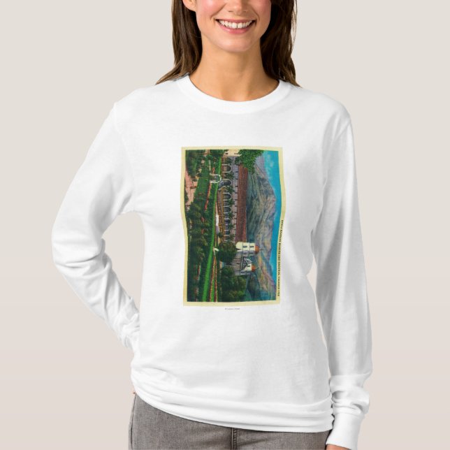 Santa Barbara beskickning och jordning Tee (Framsida)
