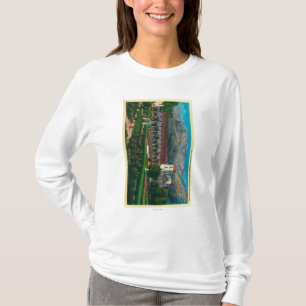 Santa Barbara beskickning och jordning Tee Shirt