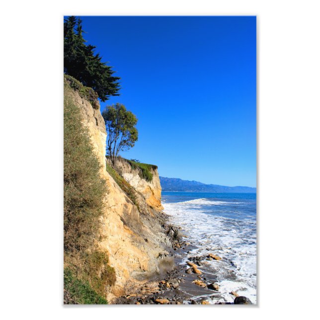 Santa Barbara, CA Fototryck (Framsidan)