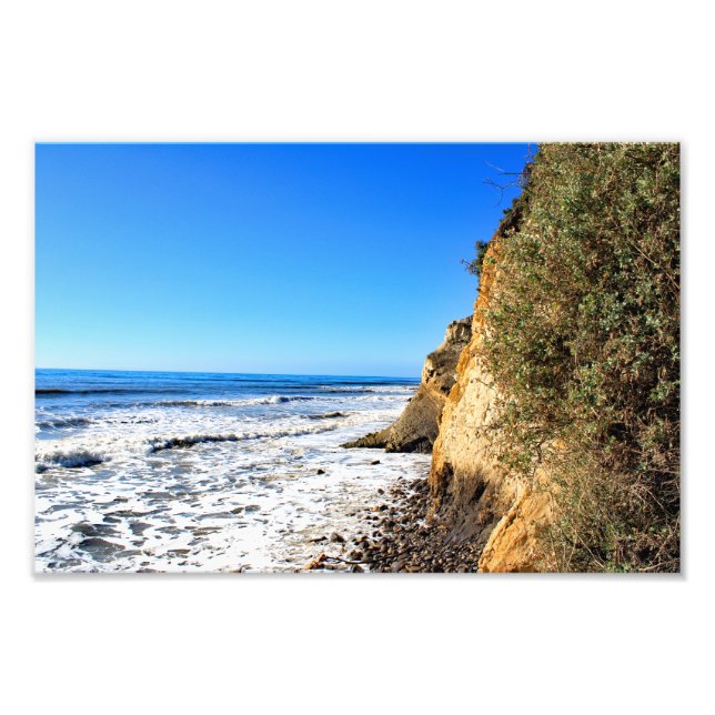 Santa Barbara, CA Fototryck (Framsidan)