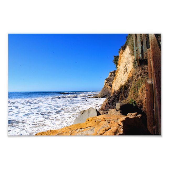 Santa Barbara, CA Fototryck (Framsidan)
