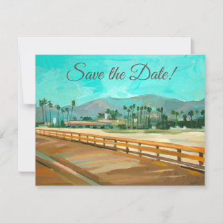 Santa Barbara, CA - Stearns Wharf Inbjudan