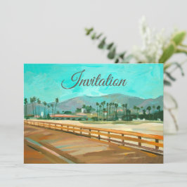 Santa Barbara, CA - Stearns Wharf Inbjudningar