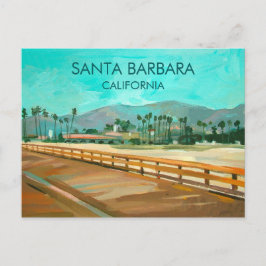 Santa Barbara, CA, USA Vykort