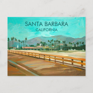 Santa Barbara, CA, USA Vykort