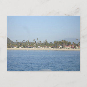 Santa Barbara, CA Vykort