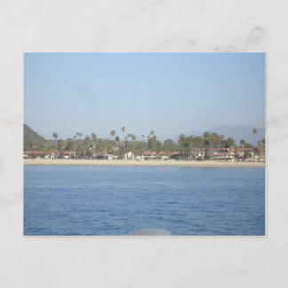 Santa Barbara, CA Vykort