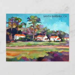 Santa Barbara, CA Vykort
