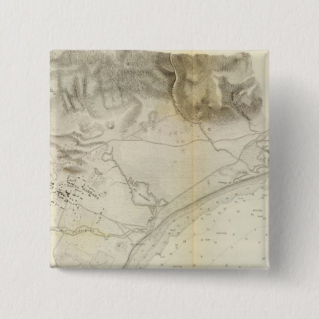 Santa Barbara, Calif Knapp (Framsida)