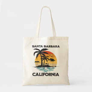 Santa Barbara California BeachSurf Summer Vacation Tygkasse