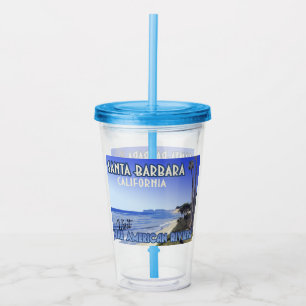 Santa Barbara California Butterfly Beach Montecito Take Away Mugg