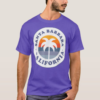 Santa Barbara California CA Beach Vacation Souveni T Shirt